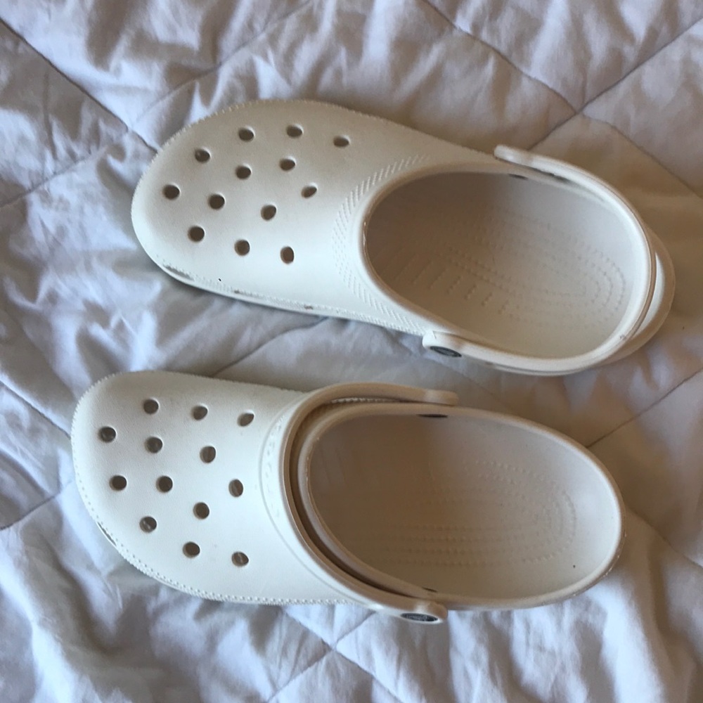 white crocs original
